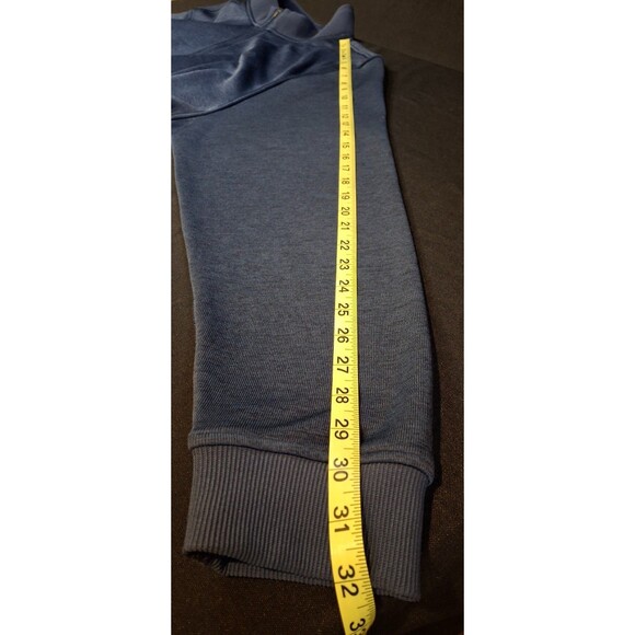 Under Armour Sweater Mens 2XL Blue 1/4 Zip Storm Fleece Jumper Workout/Golf XXL - Picture 5 of 12